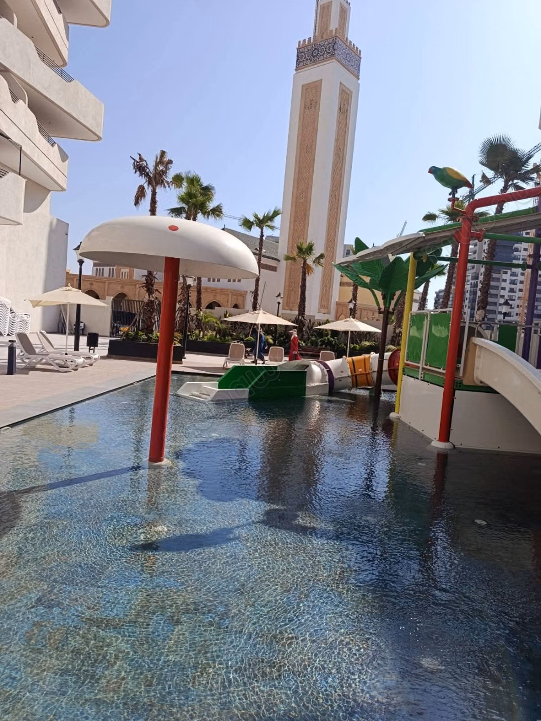 Studio 9ème étage vue Panoramique 
Piscine