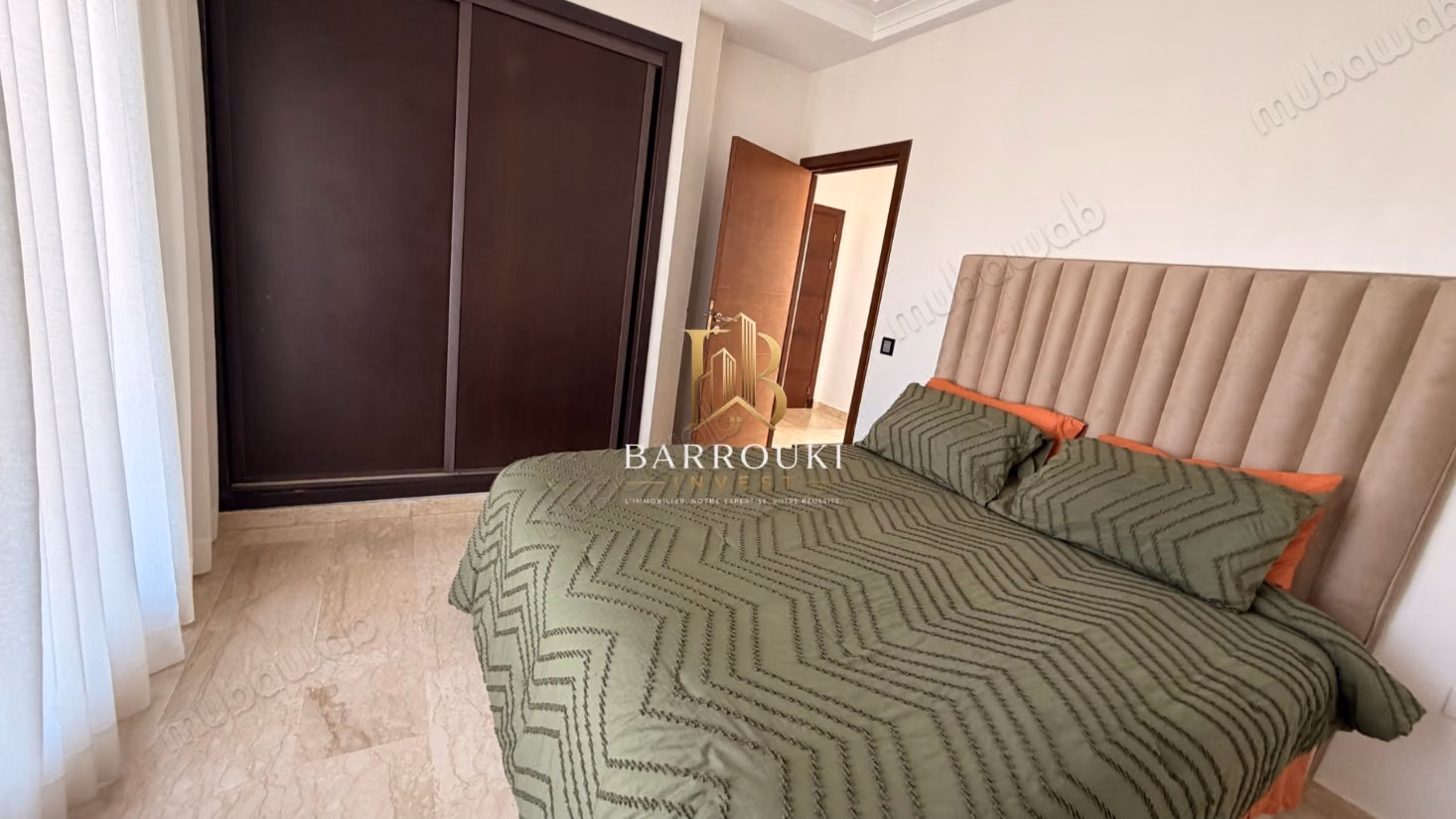 Furnished apartment with sea view for rent – Tamaris, Dar Bouazza
