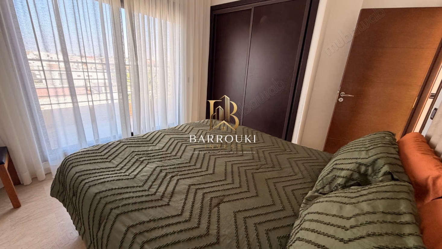 Furnished apartment with sea view for rent – Tamaris, Dar Bouazza