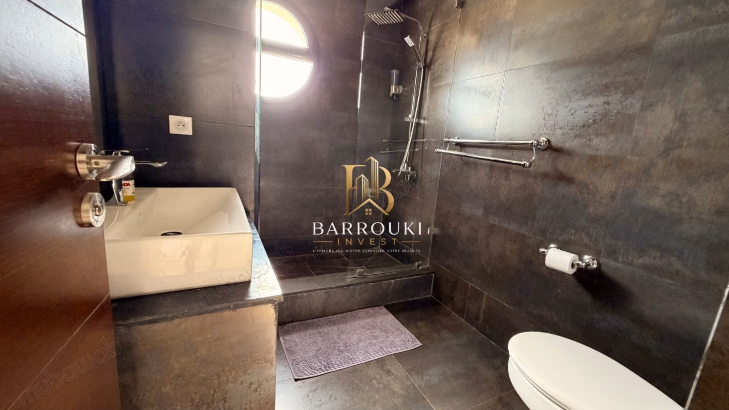 Furnished apartment with sea view for rent – Tamaris, Dar Bouazza