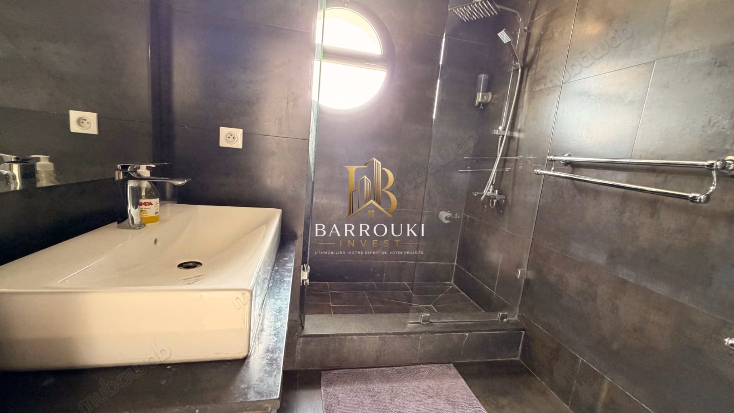 Furnished apartment with sea view for rent – Tamaris, Dar Bouazza