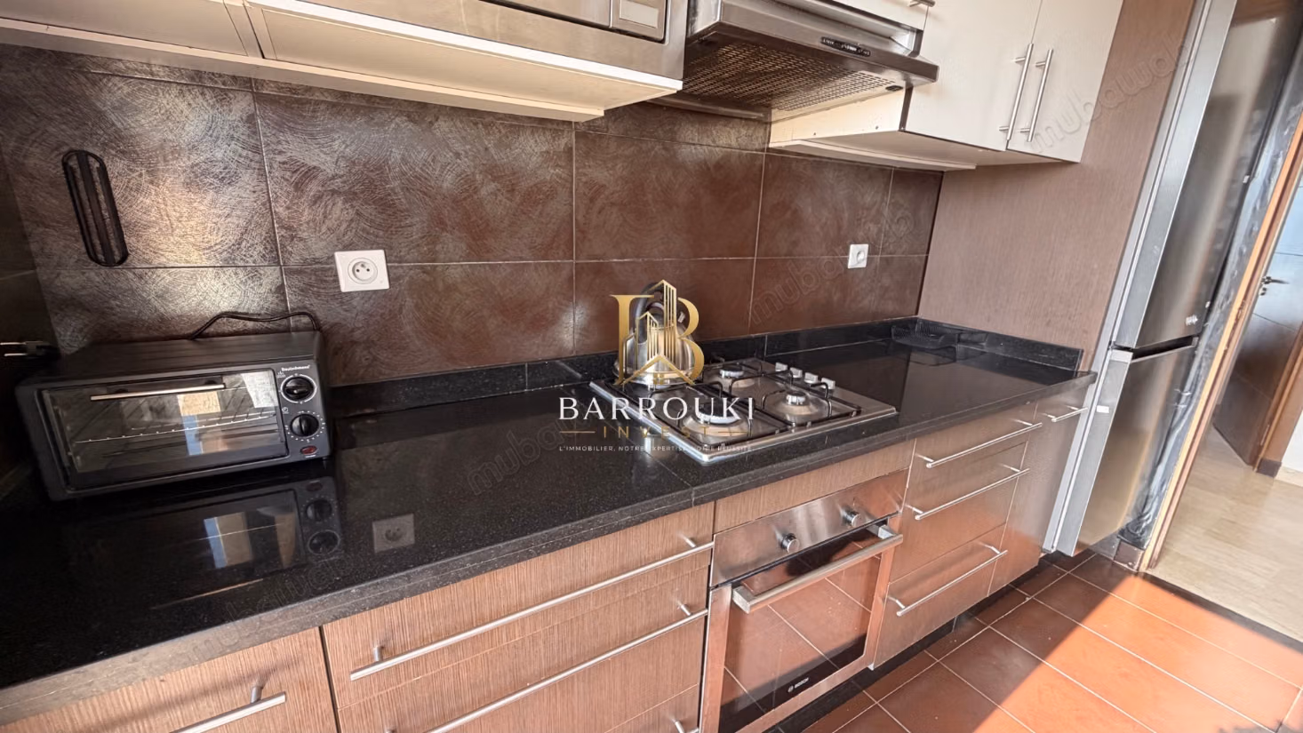 Furnished apartment with sea view for rent – Tamaris, Dar Bouazza