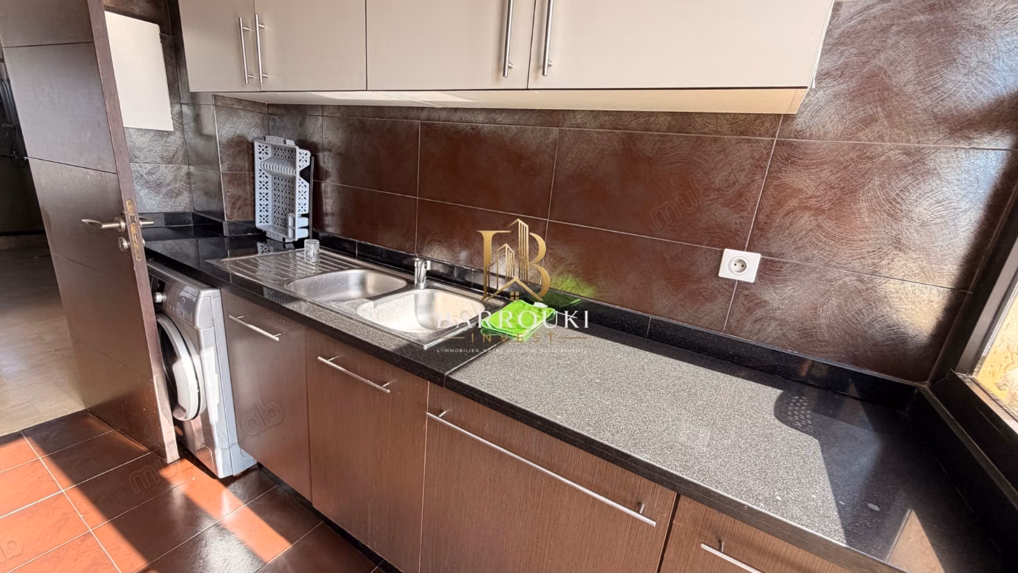 Furnished apartment with sea view for rent – Tamaris, Dar Bouazza