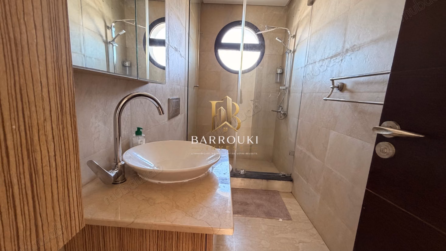 Furnished apartment with sea view for rent – Tamaris, Dar Bouazza