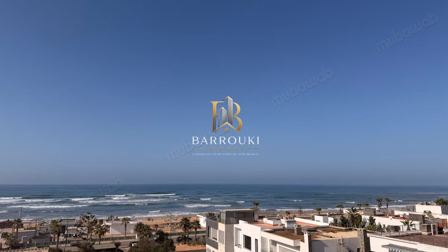 Furnished apartment with sea view for rent – Tamaris, Dar Bouazza