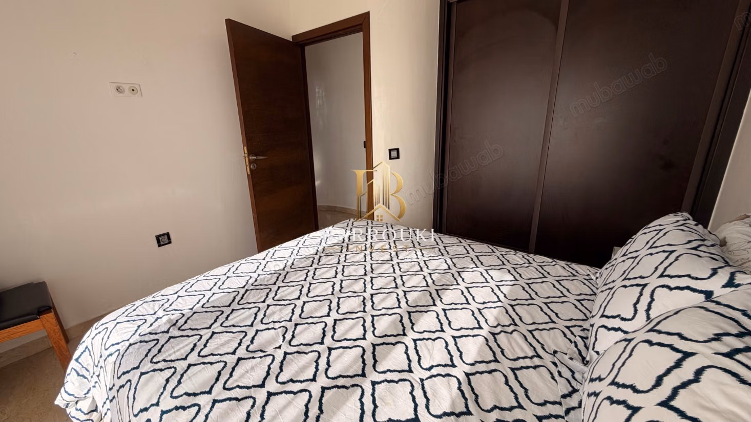 Furnished apartment with sea view for rent – Tamaris, Dar Bouazza