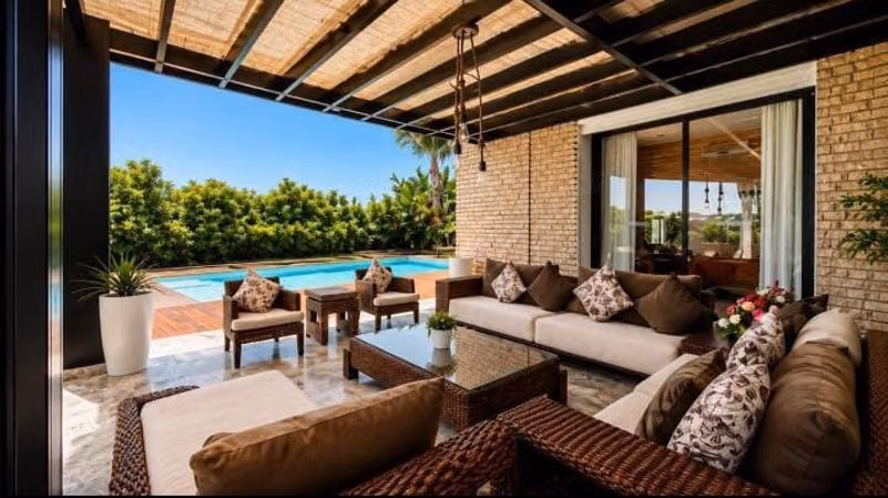 Luxury house for sale in Iligh. 6 large rooms. Furnished