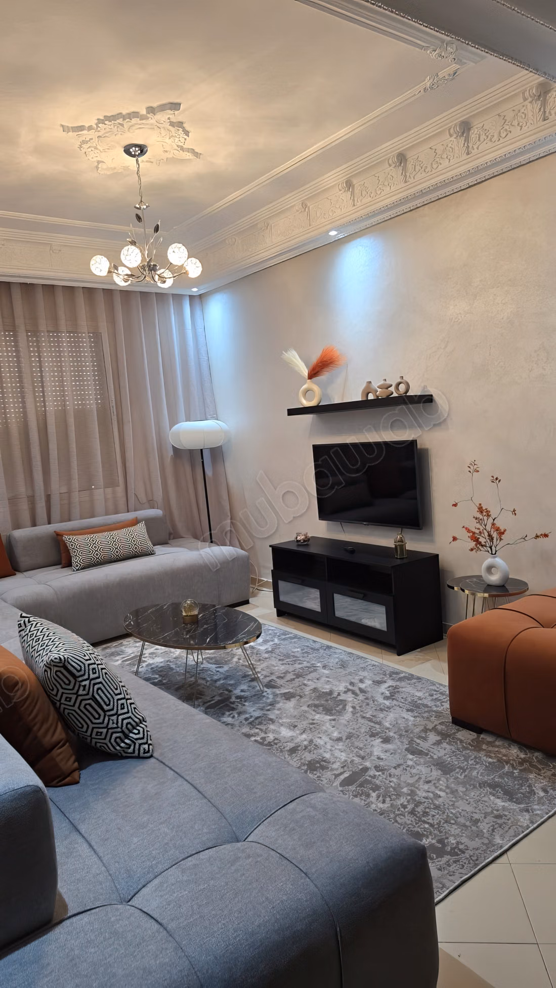 Moderno apartamento de 2 habitaciones, amueblado y listo para mudarse