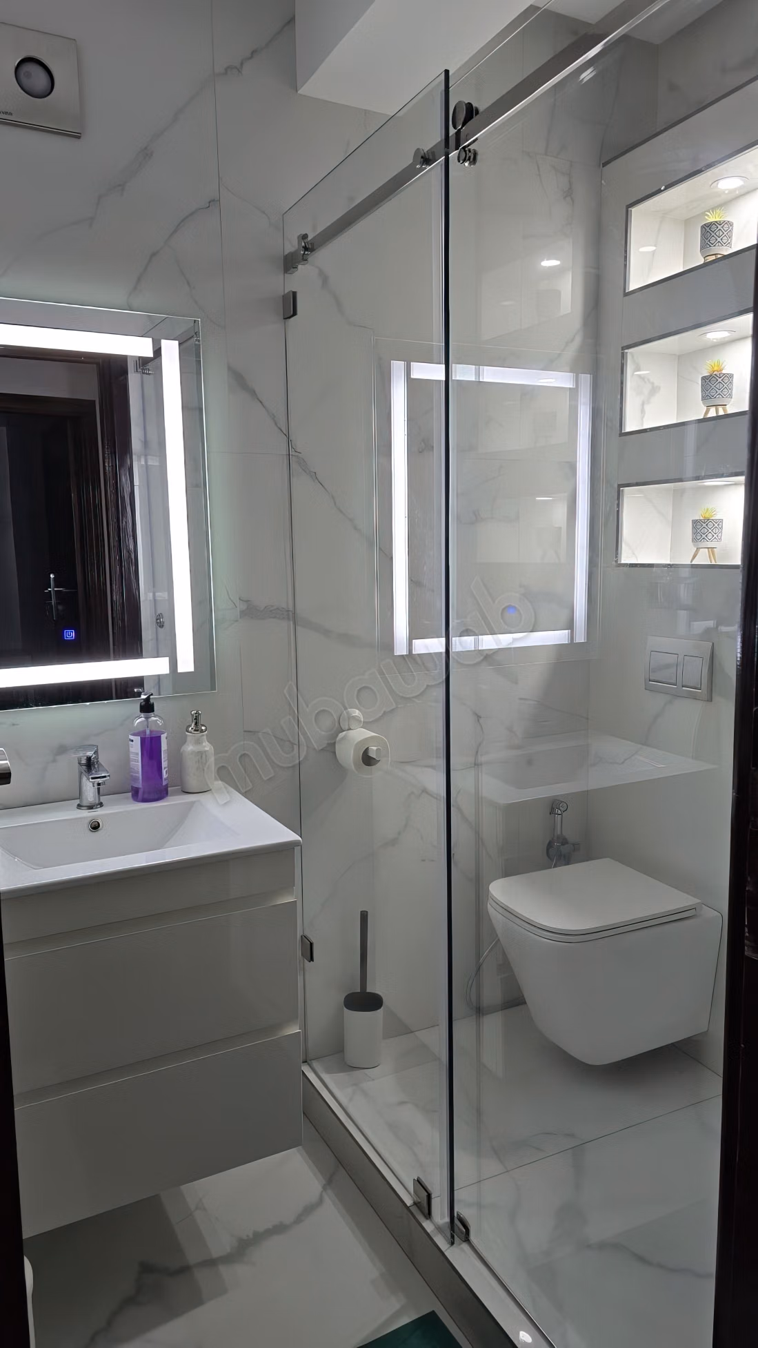Moderno apartamento de 2 habitaciones, amueblado y listo para mudarse