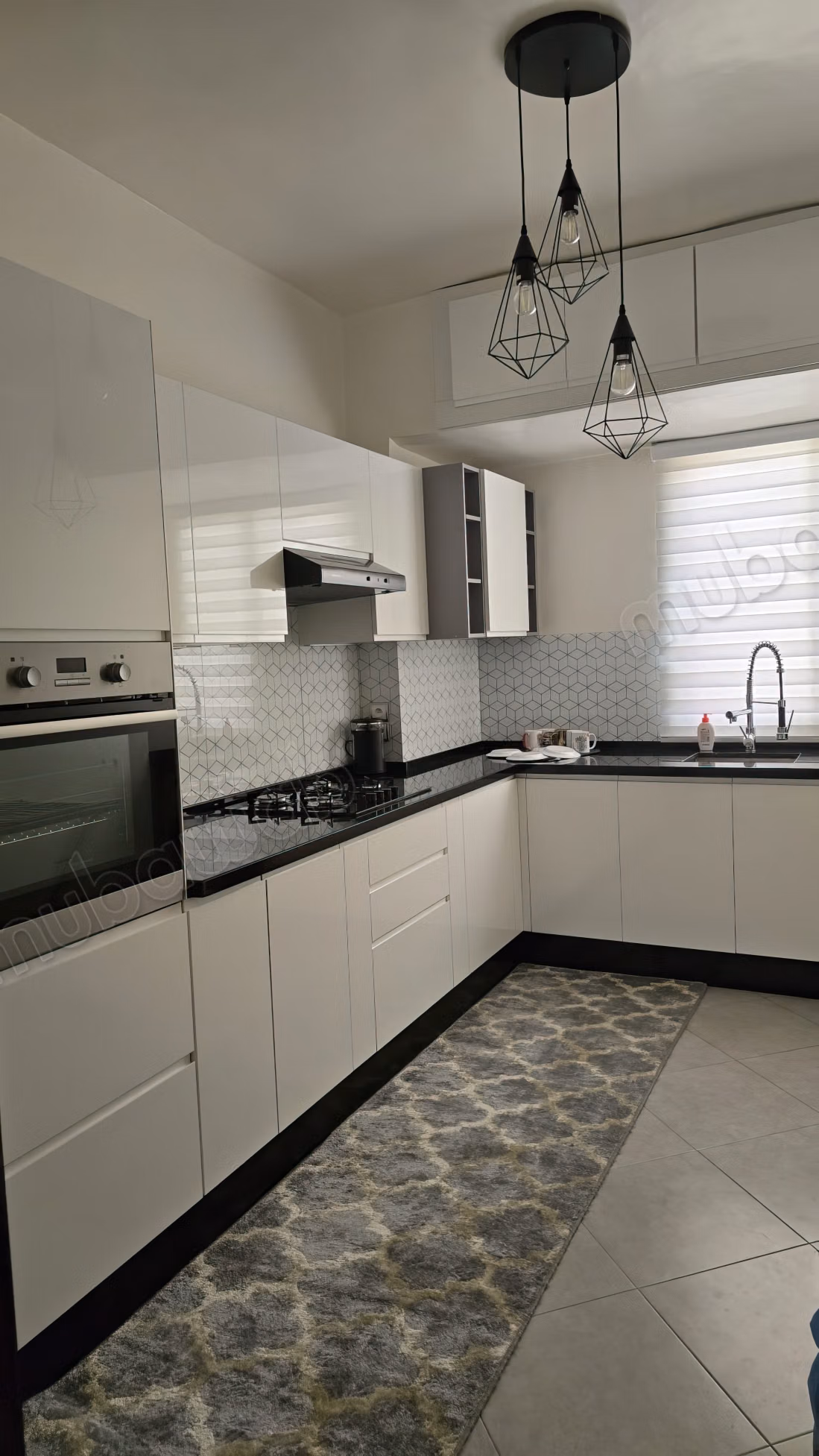 Moderno apartamento de 2 habitaciones, amueblado y listo para mudarse