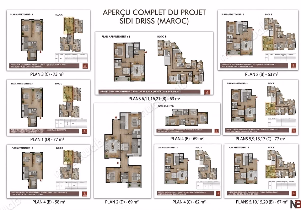 Apartamento en venta en la ciudad. Superficie total de 400 m². Ascensor y plazas de aparcamiento