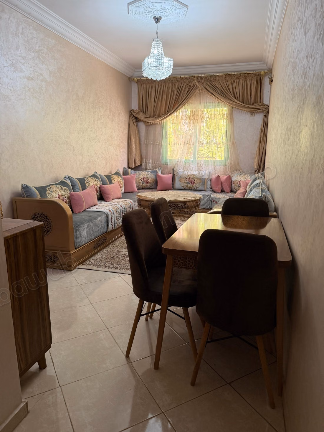 Vend appartement à Hay Mabrouka. 2 chambres. Avec ascenseur
