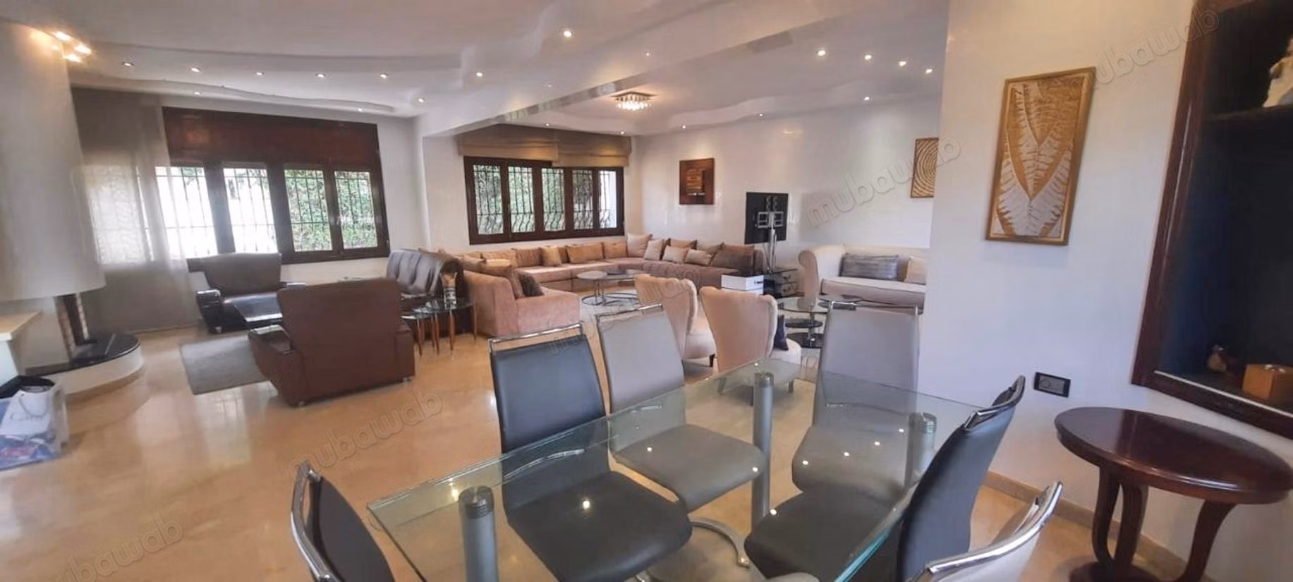 Villa amueblada en alquiler cerca de CIL y Chantilly