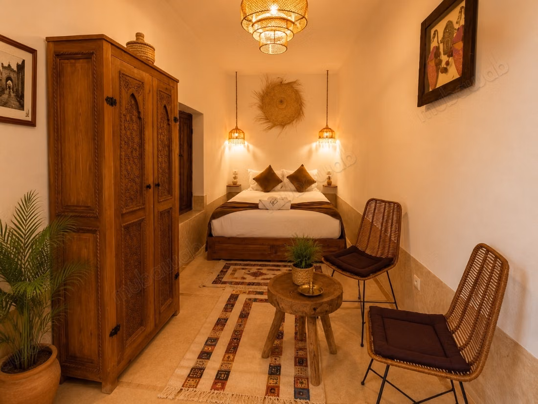 Rated Riad New Standards Pool Bab Doukkala