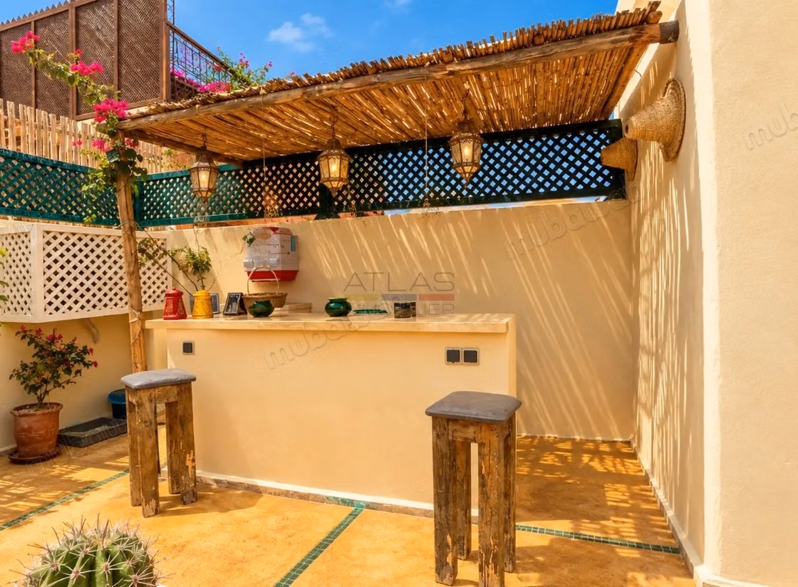 Rated Riad New Standards Pool Bab Doukkala