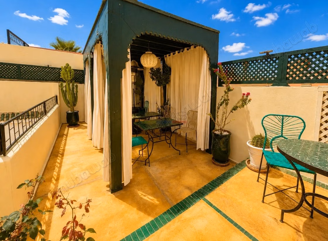 Rated Riad New Standards Pool Bab Doukkala