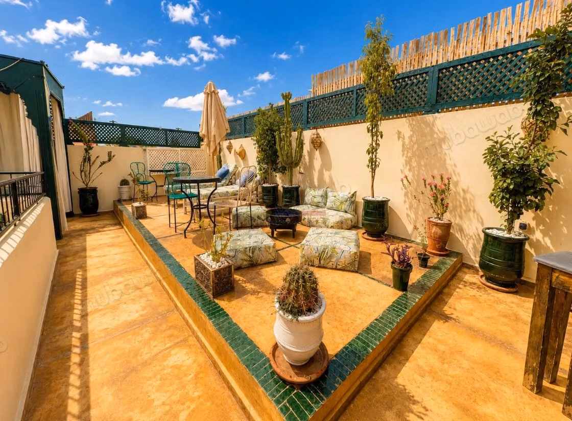 Rated Riad New Standards Pool Bab Doukkala