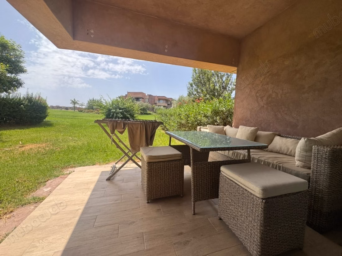 Appartement prestigia golf marrakech