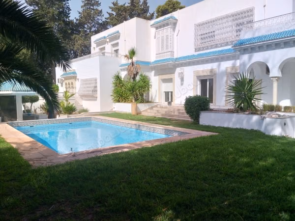 Magnifica villa in affitto a Cartagine