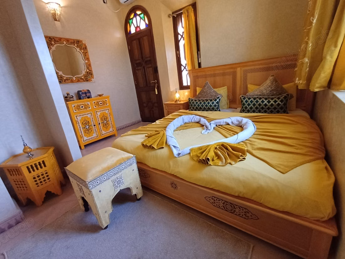 Splendid Oriental Charm Riad