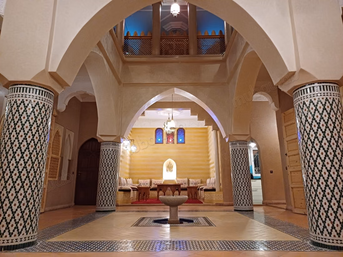 Splendid Oriental Charm Riad