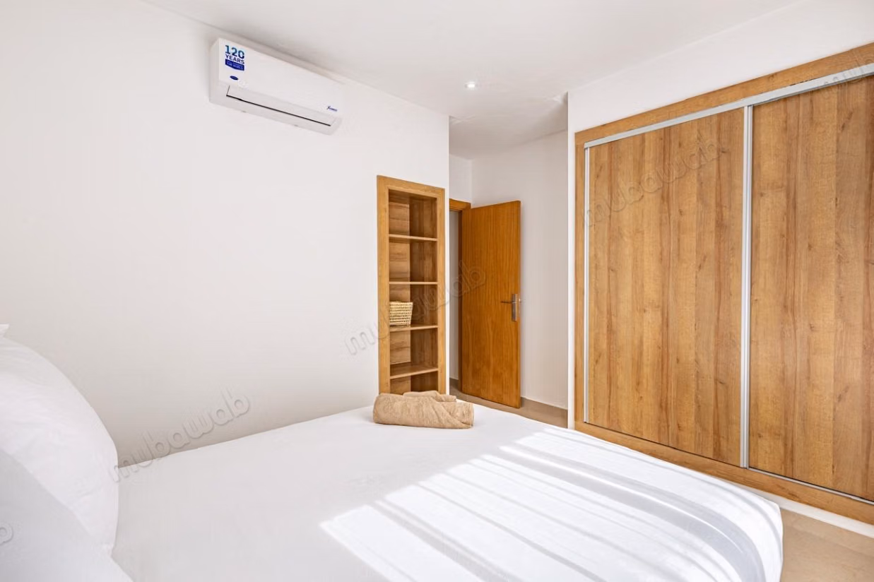 Appartamento con 1 camera da letto arredato con balcone