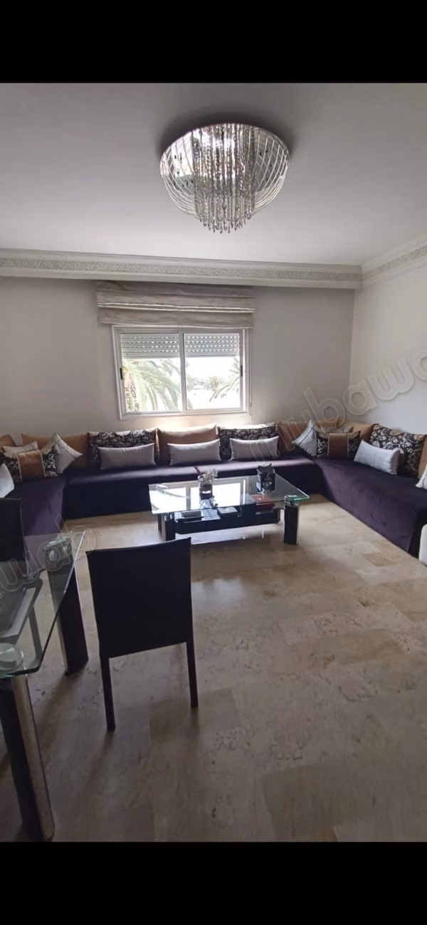 Appartamento in affitto a Quartier du Parc. Superficie totale 84 m². Proprietà arredata