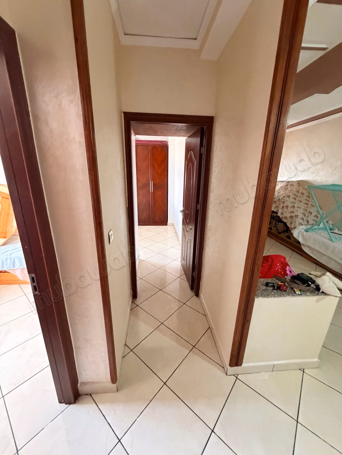 Sale of a beautiful apartment in Larache. 3 comfortable rooms. Well-equipped kitchen