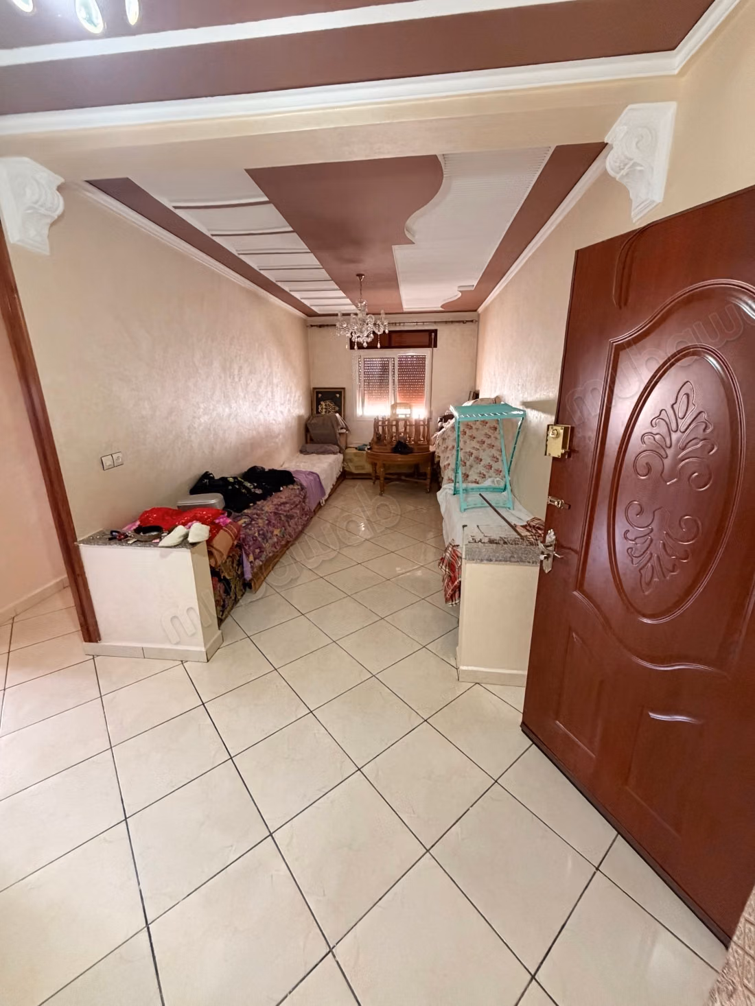 Sale of a beautiful apartment in Larache. 3 comfortable rooms. Well-equipped kitchen