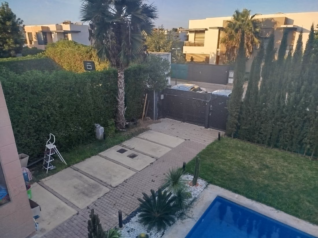 Villa de excepción en Dar Bouazza