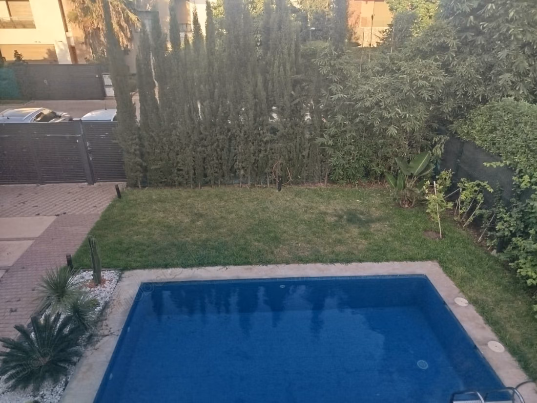 Villa de excepción en Dar Bouazza