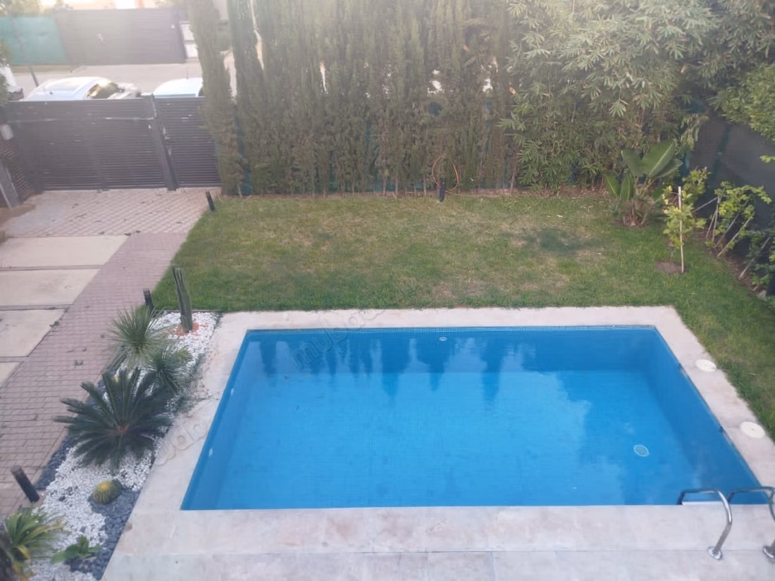 Villa de excepción en Dar Bouazza