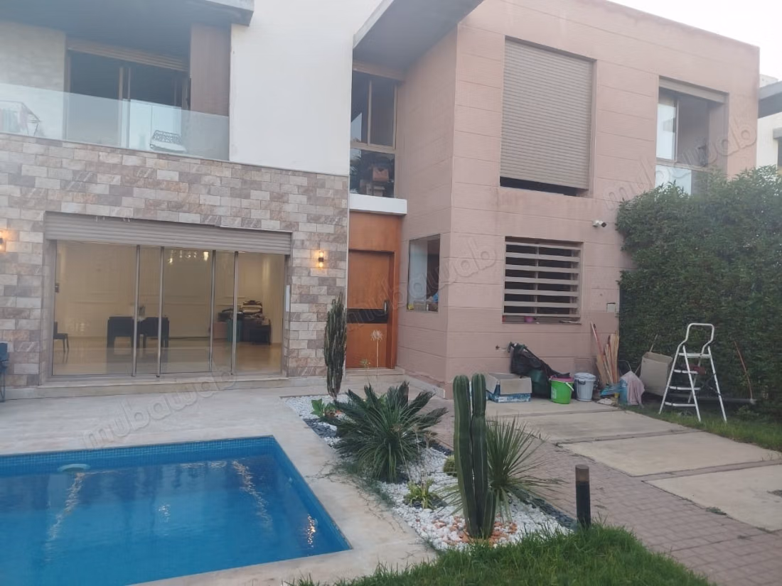 Villa de excepción en Dar Bouazza