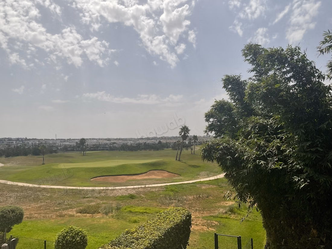 Apparemment haut standing front golf ville verte