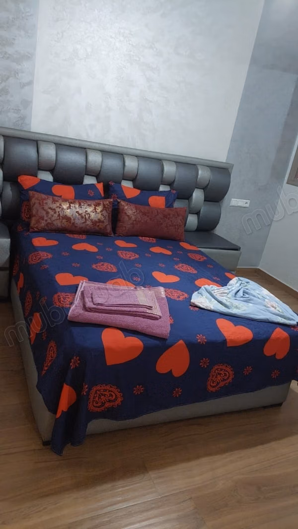 Dúplex amueblado en alquiler en el barrio avanzado cerca de todos los servicios