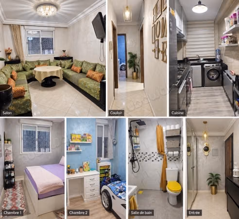 Apartamento en venta en Ri Oulfa. 2 hermosas habitaciones