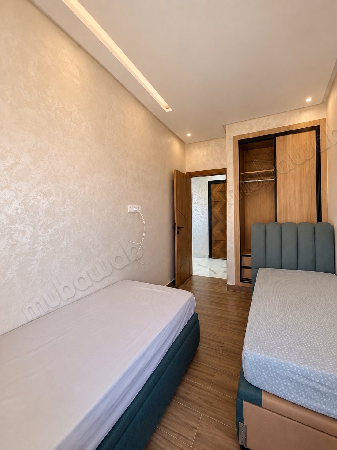 Gemeubileerd appartement met 2 slaapkamers