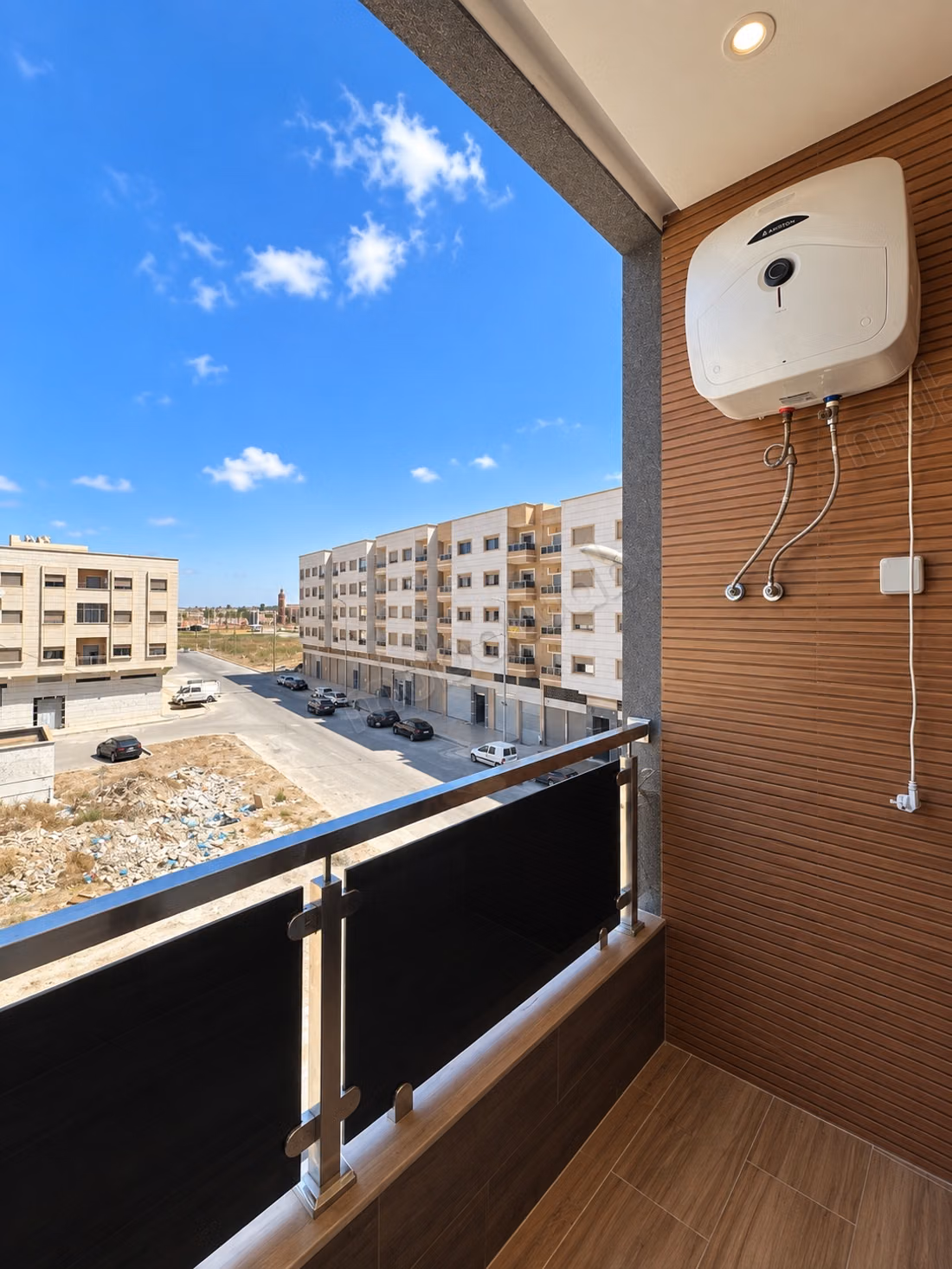 Gemeubileerd appartement met 2 slaapkamers