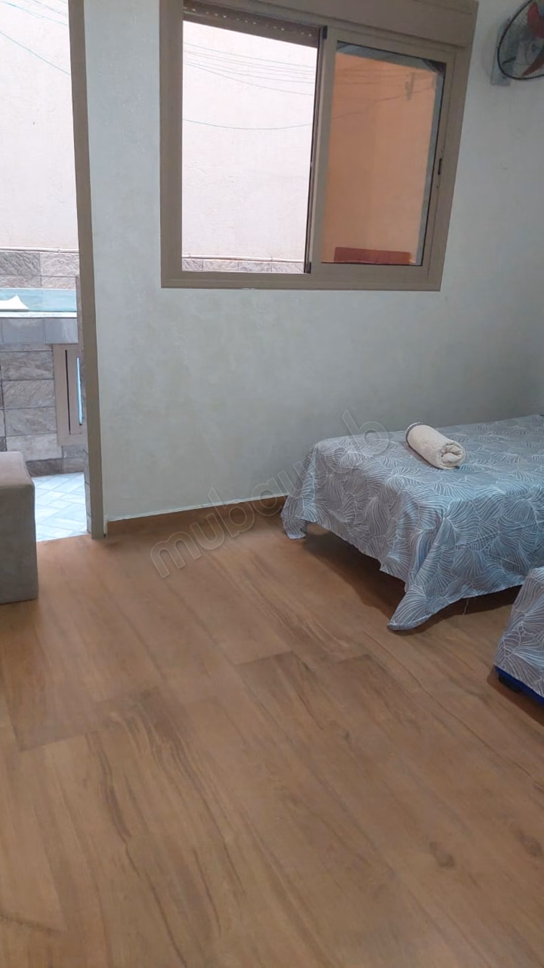 Belle maison à louer à Beni Mellal. 4 chambres excellentes. Porte solide et antenne satellite
