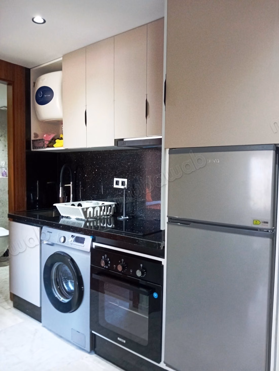 Apartment for rent in Oasis. Area 50 m². Stunning sea view, double glazing
