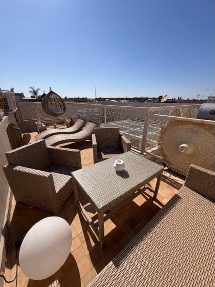 New riad bab taghzout medina 3 bedrooms with pool