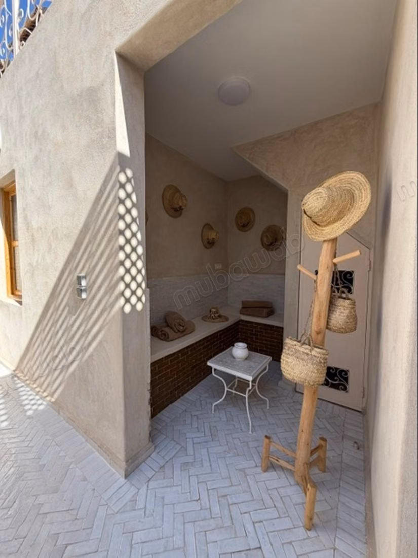New riad bab taghzout medina 3 bedrooms with pool