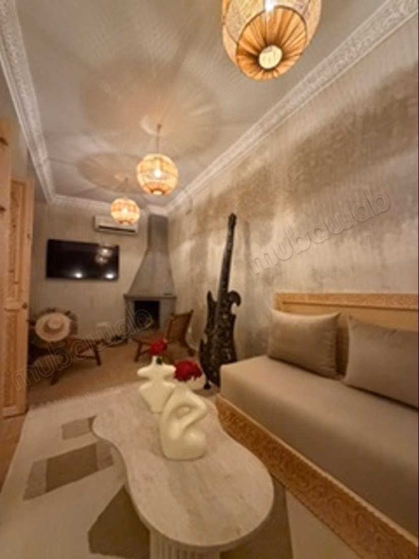 New riad bab taghzout medina 3 bedrooms with pool