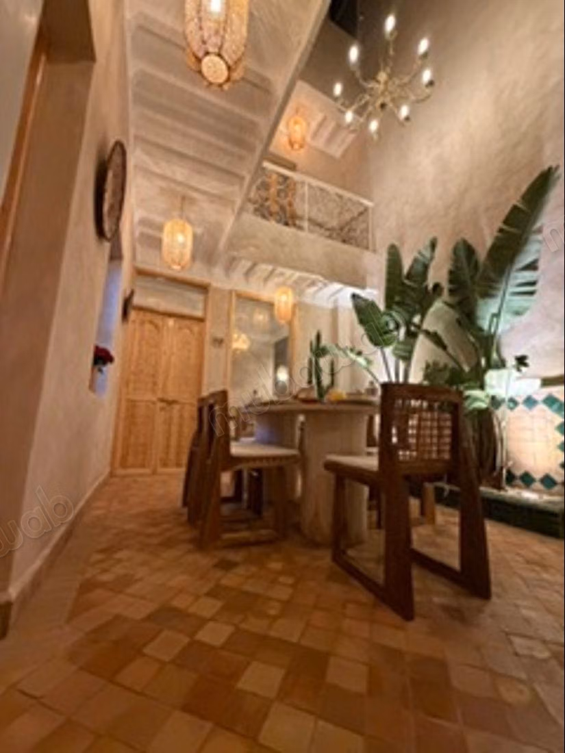New riad bab taghzout medina 3 bedrooms with pool