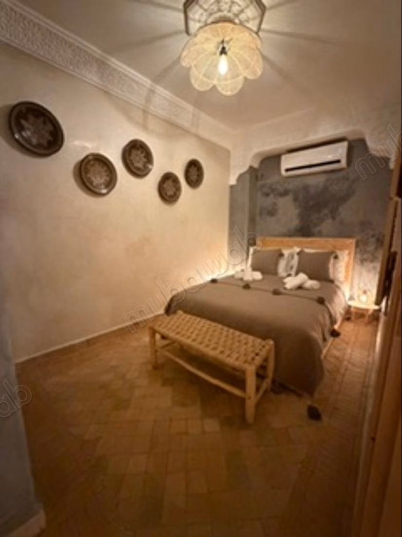 New riad bab taghzout medina 3 bedrooms with pool