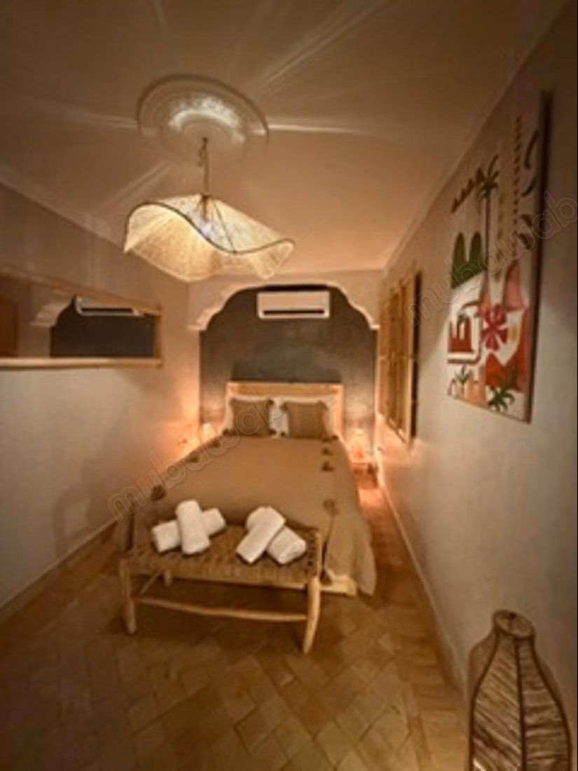 New riad bab taghzout medina 3 bedrooms with pool
