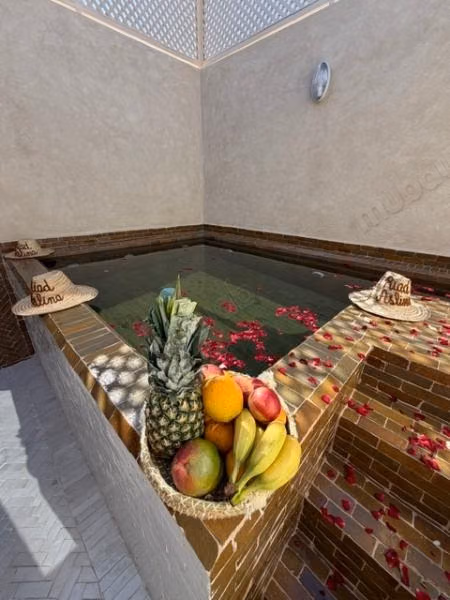 New riad bab taghzout medina 3 bedrooms with pool
