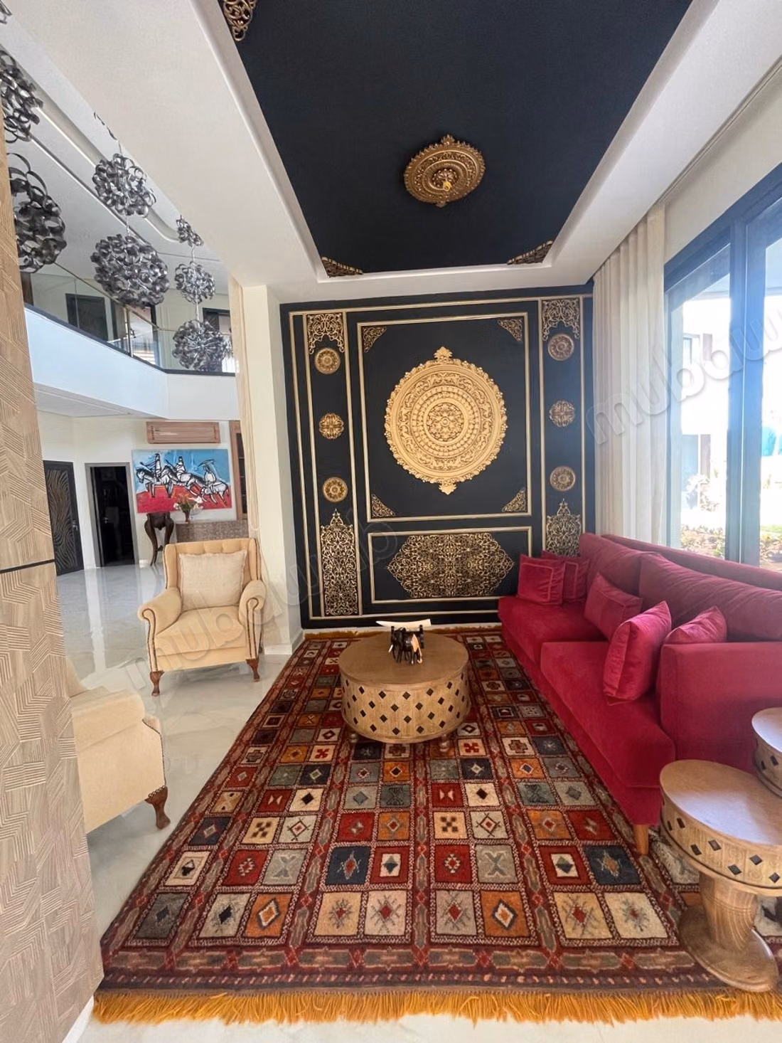Villa moderne neuf a vendre a souissi