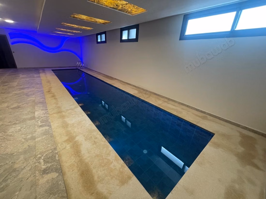 Villa moderne neuf a vendre a souissi