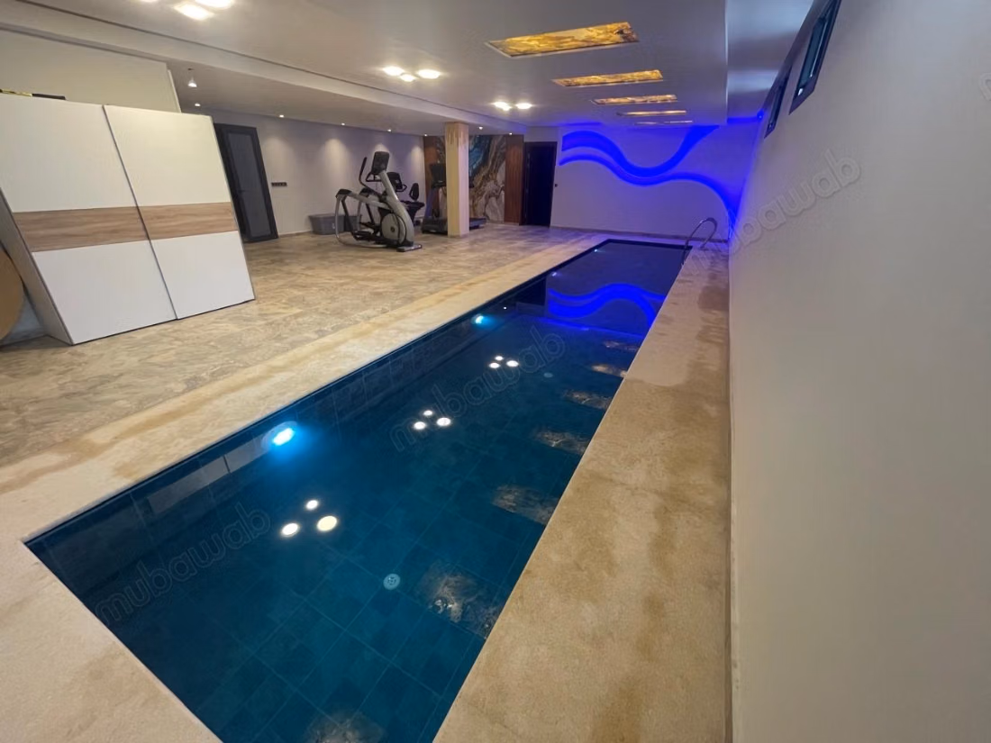 Villa moderne neuf a vendre a souissi